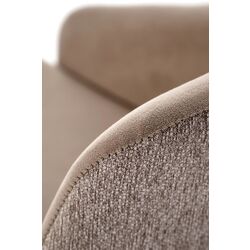 Стул Halmar Malaga (Beige/Natural Oak) Thumb