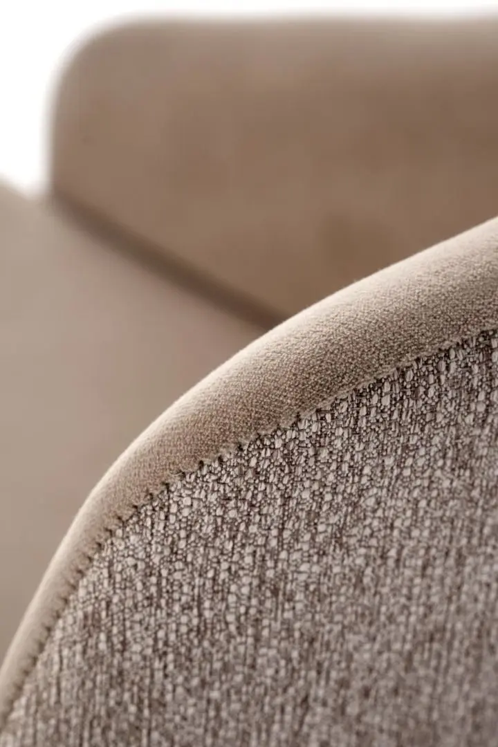 Стул Halmar Malaga (Beige/Natural Oak) - 10