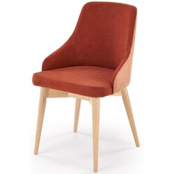 Стул Halmar Malaga (Cinnamon/Natural Oak) Thumb