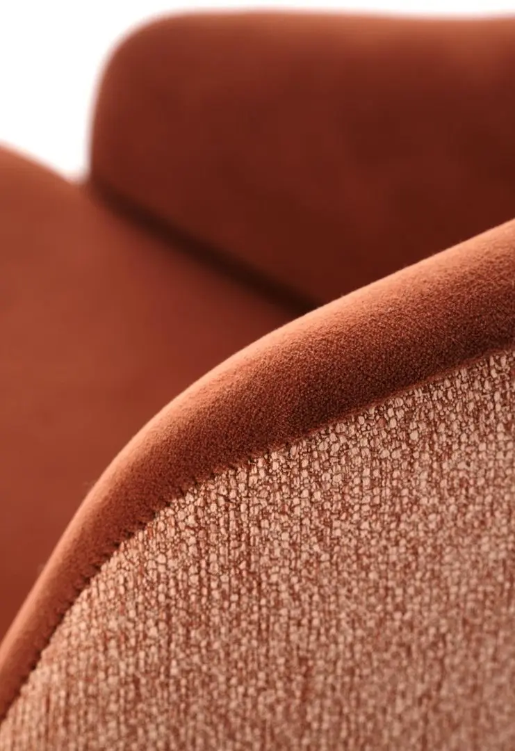 Стул Halmar Malaga (Cinnamon/Natural Oak)