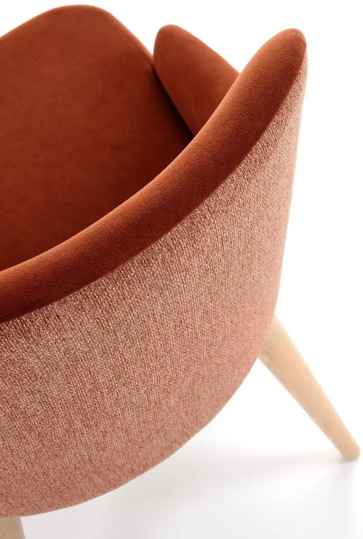 Стул Halmar Malaga (Cinnamon/Natural Oak)