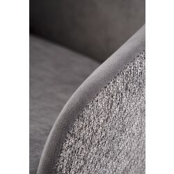 Стул Halmar Malaga (Grey/Natural Oak) Thumb