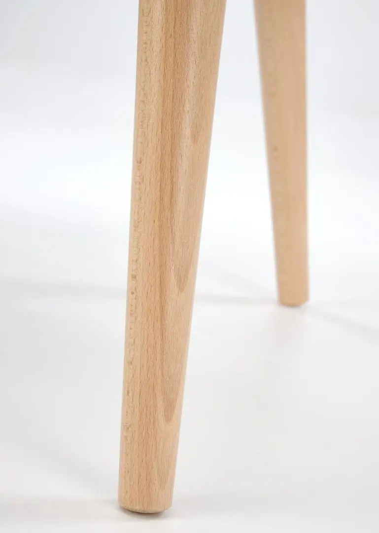 Стул Halmar Malaga (Grey/Natural Oak) - 12