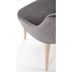 Стул Halmar Malaga (Grey/Natural Oak) Thumb