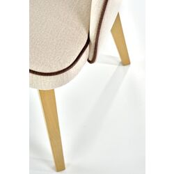 Scaun Halmar Marino (Cream/Honey Oak) Thumb