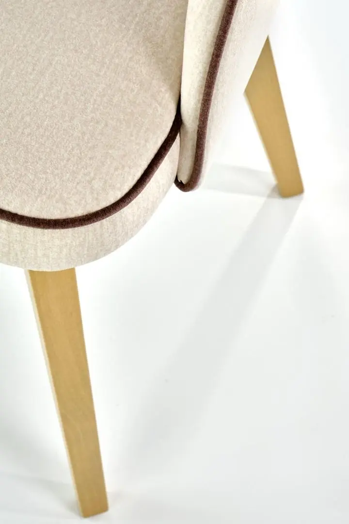Scaun Halmar Marino (Cream/Honey Oak) - 2