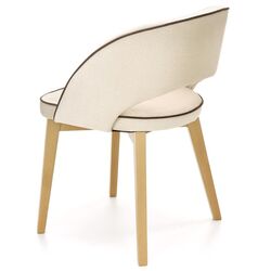 Scaun Halmar Marino (Cream/Honey Oak) Thumb