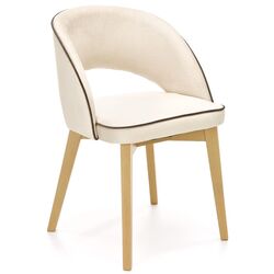 Scaun Halmar Marino (Cream/Honey Oak)