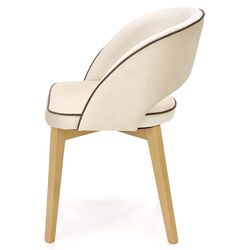 Scaun Halmar Marino (Cream/Honey Oak) Thumb