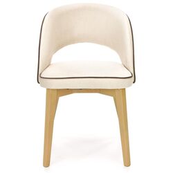 Scaun Halmar Marino (Cream/Honey Oak) Thumb