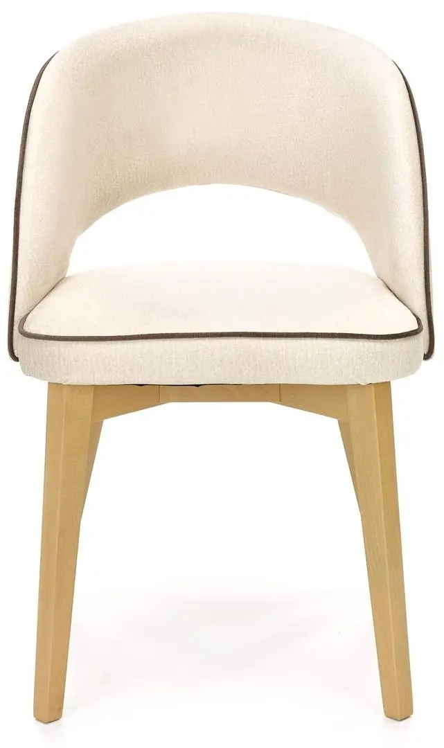 Scaun Halmar Marino (Cream/Honey Oak) - 5