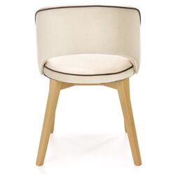 Scaun Halmar Marino (Cream/Honey Oak) Thumb