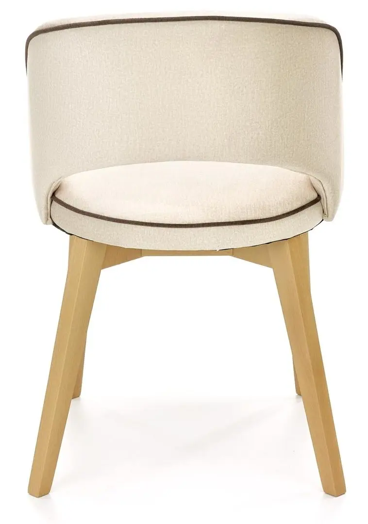 Scaun Halmar Marino (Cream/Honey Oak) - 6