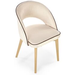 Scaun Halmar Marino (Cream/Honey Oak) Thumb
