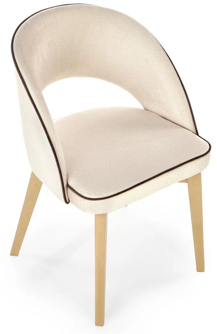 Scaun Halmar Marino (Cream/Honey Oak) - 7