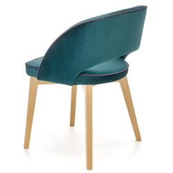 Стул Halmar Marino (Dark Green/Honey Oak) Thumb