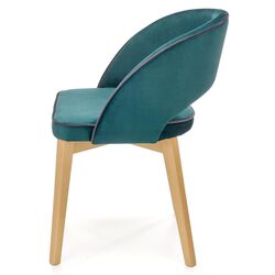 Стул Halmar Marino (Dark Green/Honey Oak) Thumb