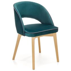 Стул Halmar Marino (Dark Green/Honey Oak)