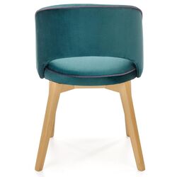 Стул Halmar Marino (Dark Green/Honey Oak) Thumb