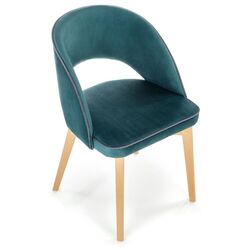 Стул Halmar Marino (Dark Green/Honey Oak) Thumb