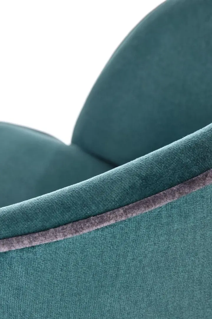 Стул Halmar Marino (Dark Green/Honey Oak) - 6
