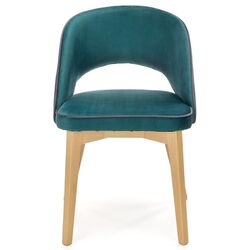 Стул Halmar Marino (Dark Green/Honey Oak) Thumb