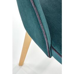 Стул Halmar Marino (Dark Green/Honey Oak) Thumb
