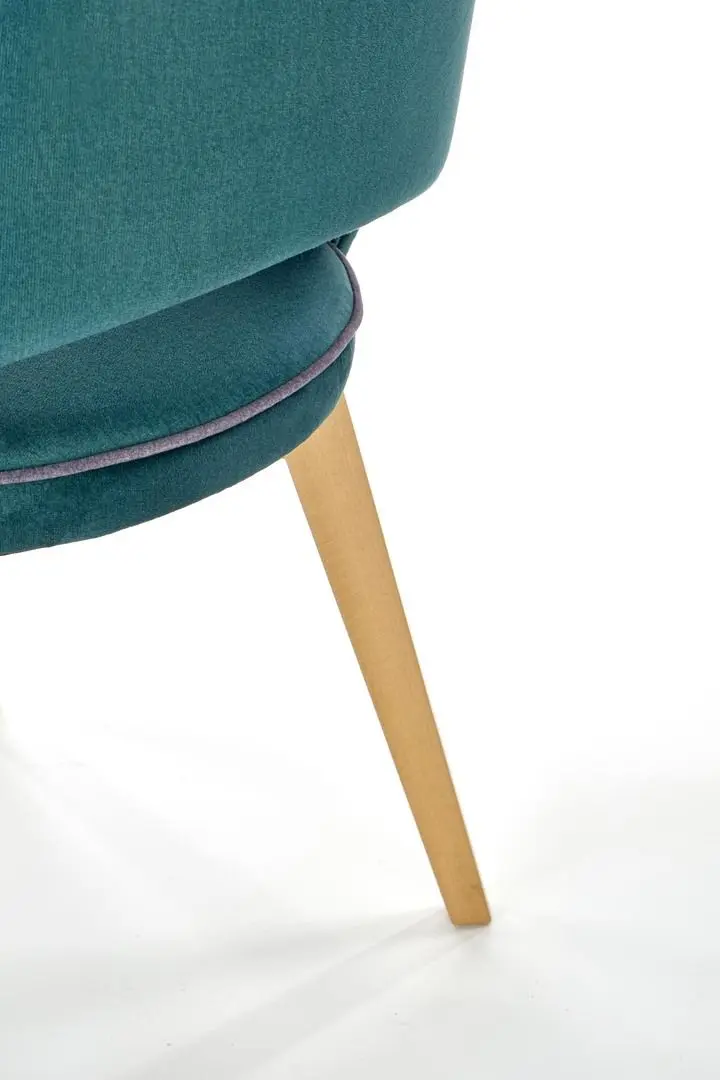 Стул Halmar Marino (Dark Green/Honey Oak) - 9