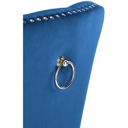 Scaun Halmar Miya (Dark Blue/Black) Thumb