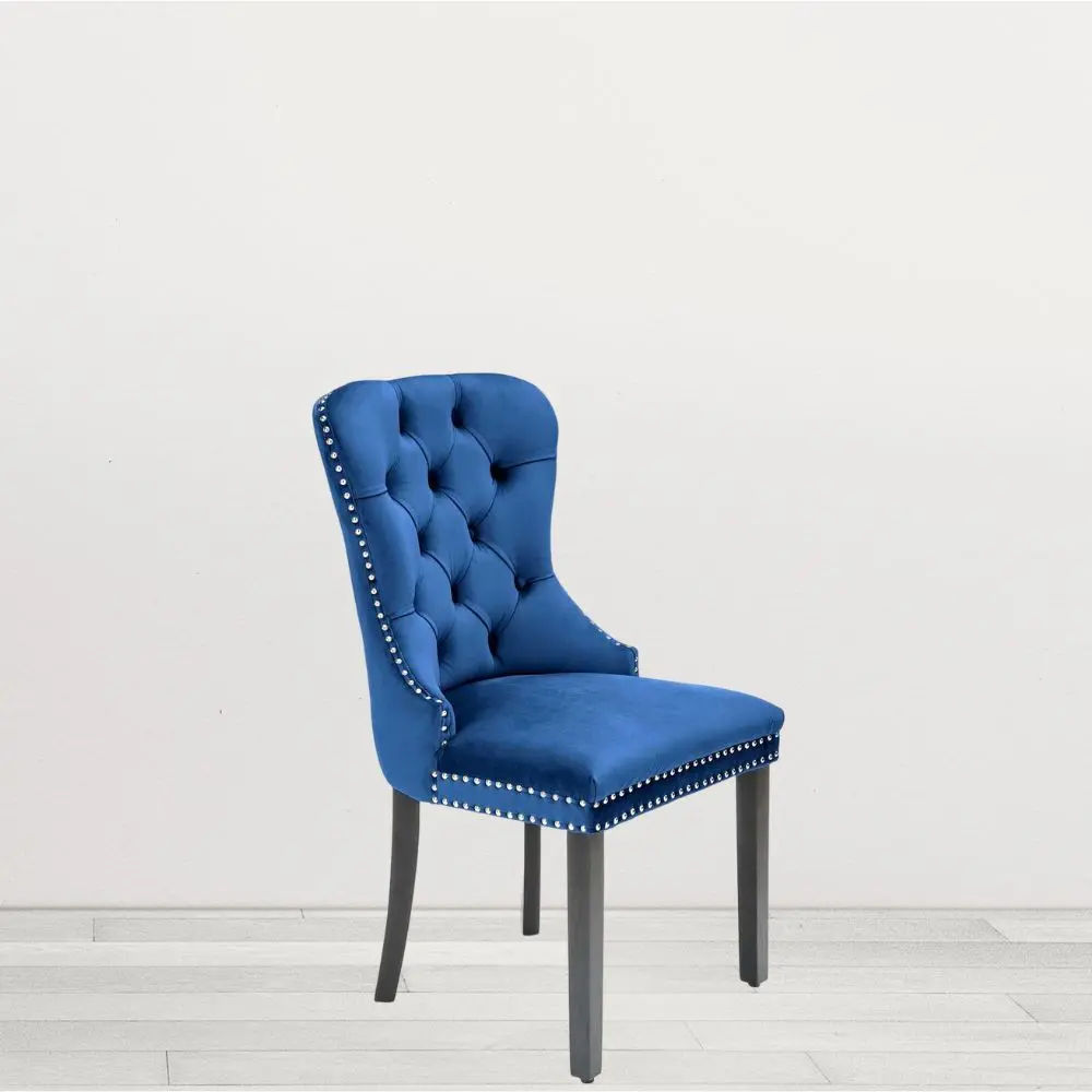 Scaun Halmar Miya (Dark Blue/Black)