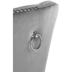 Scaun Halmar Miya (Gray/Black) Thumb