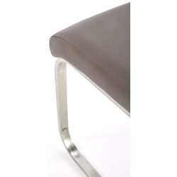 Scaun Halmar Opal (Grey/Chrome) Thumb