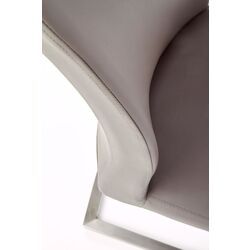 Scaun Halmar Opal (Grey/Chrome) Thumb