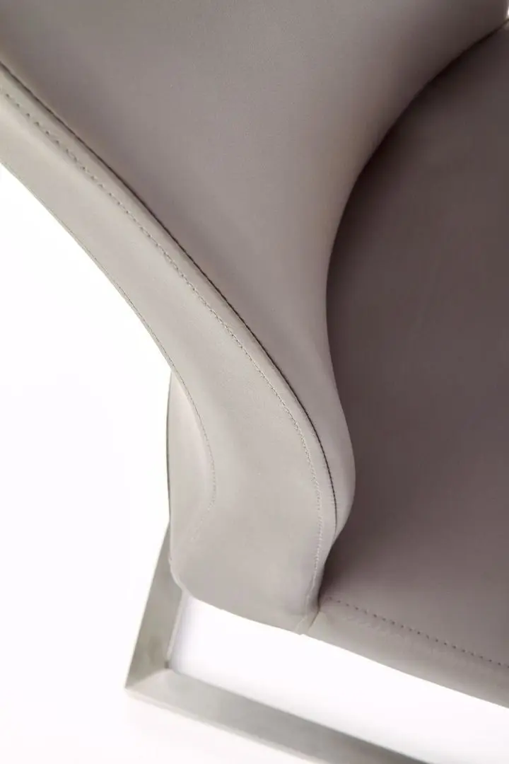 Scaun Halmar Opal (Grey/Chrome)