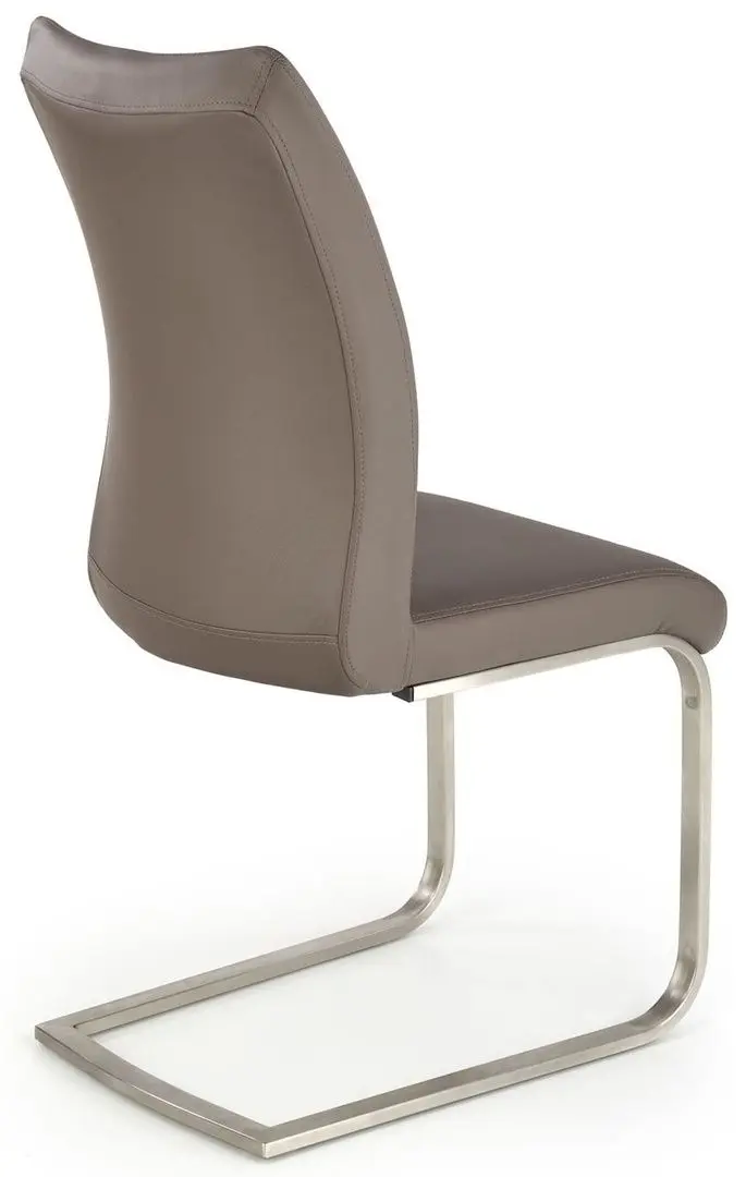 Scaun Halmar Opal (Grey/Chrome)