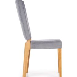 Scaun Halmar Rois (Honey Oak/Gray) Thumb