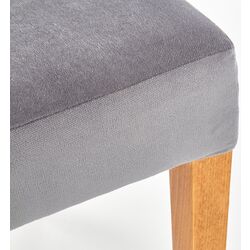 Scaun Halmar Rois (Honey Oak/Gray) Thumb