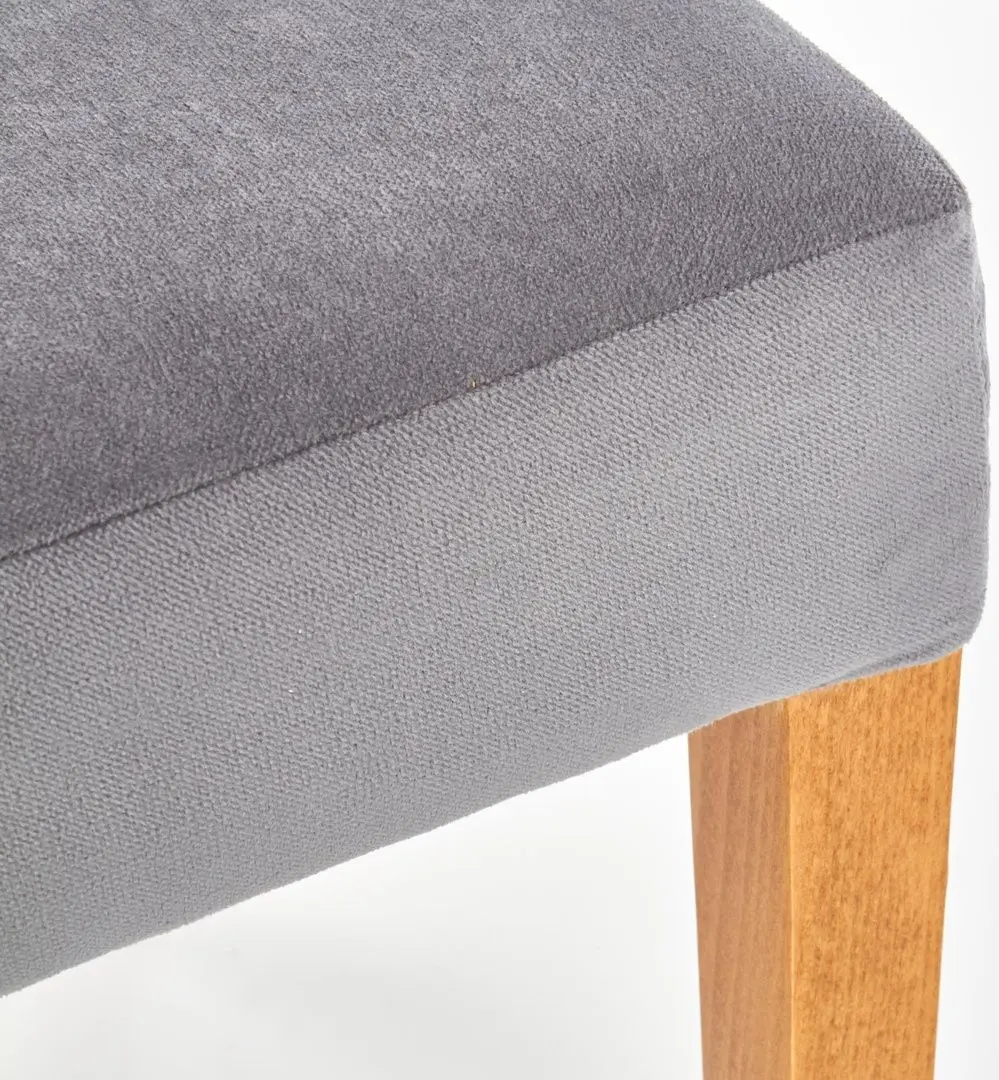 Scaun Halmar Rois (Honey Oak/Gray)