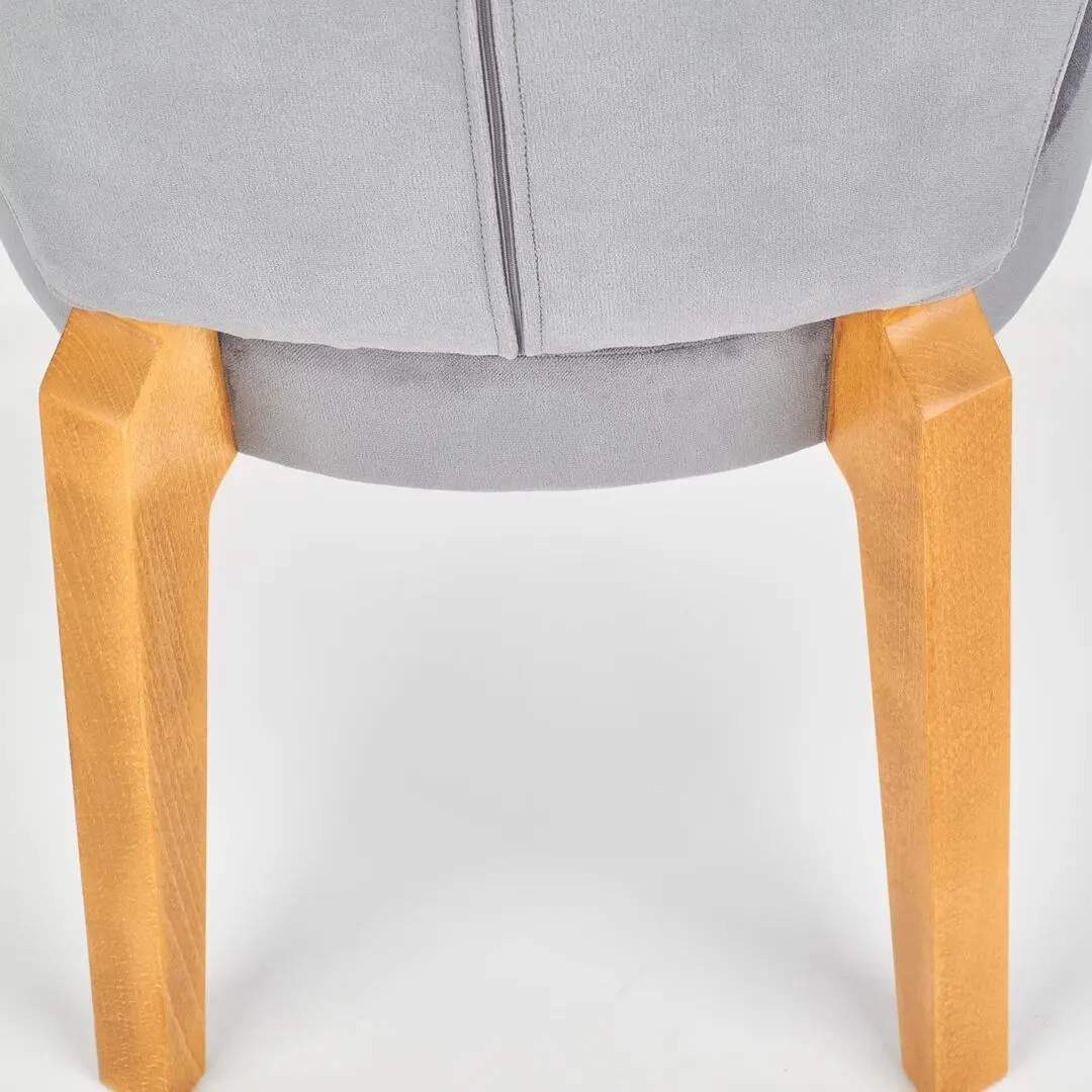 Scaun Halmar Rois (Honey Oak/Gray)