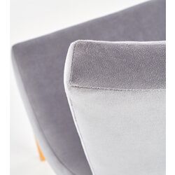 Scaun Halmar Rois (Honey Oak/Gray) Thumb