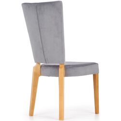 Scaun Halmar Rois (Honey Oak/Gray) Thumb