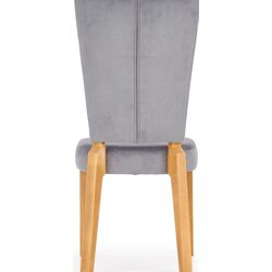 Scaun Halmar Rois (Honey Oak/Gray) Thumb