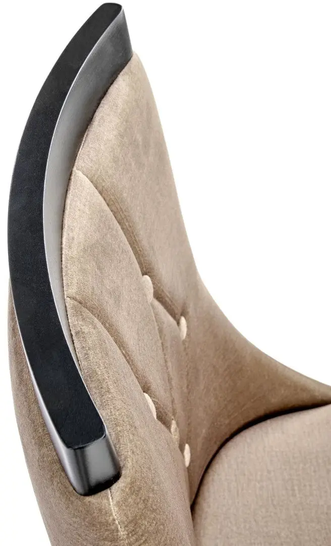 Scaun Halmar Royal (Black/Beige) - 2