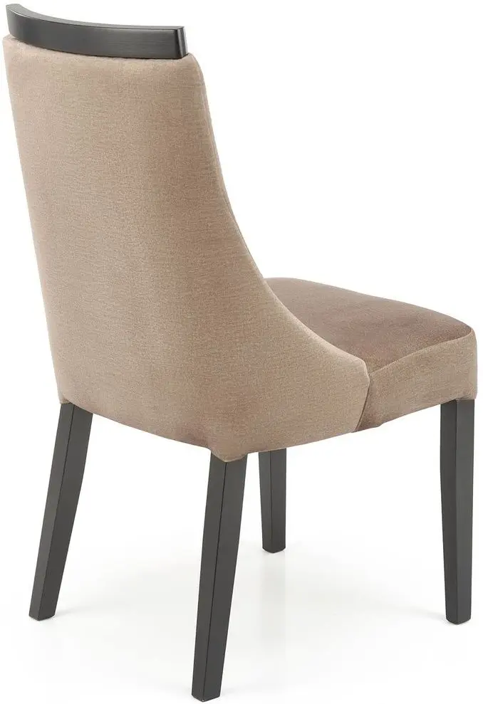 Scaun Halmar Royal (Black/Beige) - 3