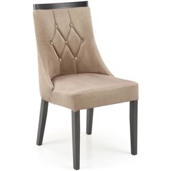 Scaun Halmar Royal (Black/Beige)