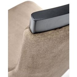Scaun Halmar Royal (Black/Beige) Thumb