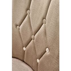 Scaun Halmar Royal (Black/Beige) Thumb