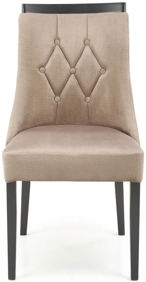 Scaun Halmar Royal (Black/Beige) - 6