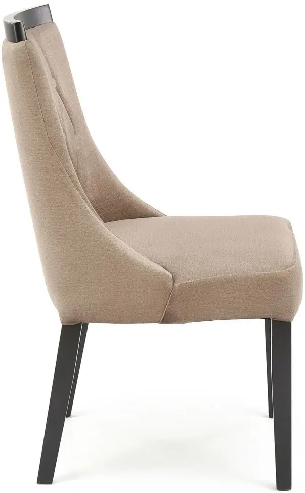 Scaun Halmar Royal (Black/Beige) - 7