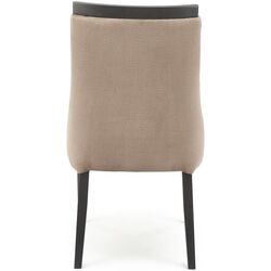Scaun Halmar Royal (Black/Beige) Thumb